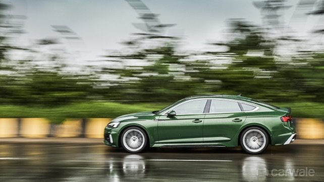 Audi RS5 Left Side View Left Side View