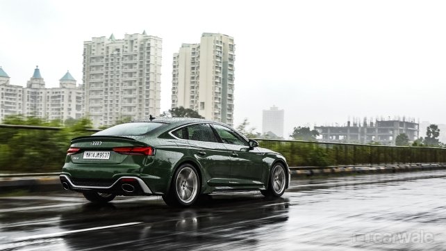 Audi RS5 Right Rear Three Quarter Right Rear Three Quarter