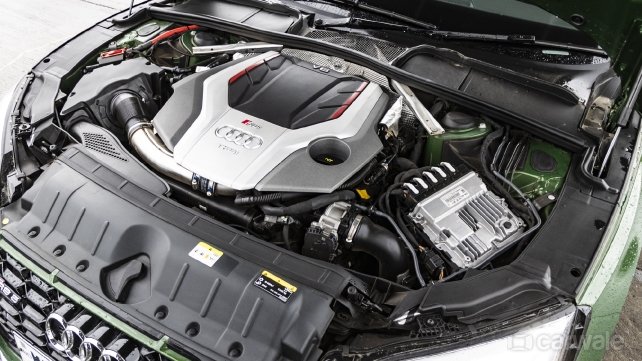 Audi RS5 Engine Shot Engine Shot