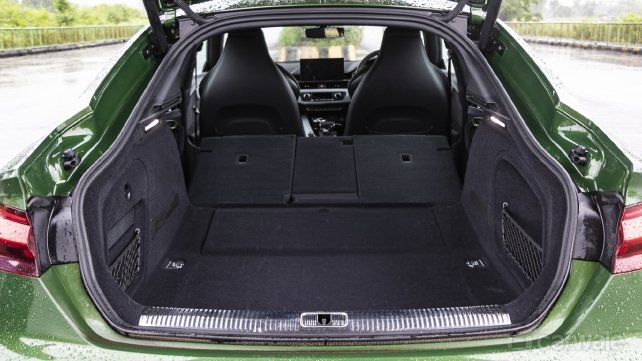Audi RS5 Bootspace Bootspace