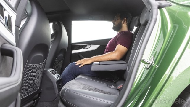 Audi RS5 Second Row Seats Second Row Seats