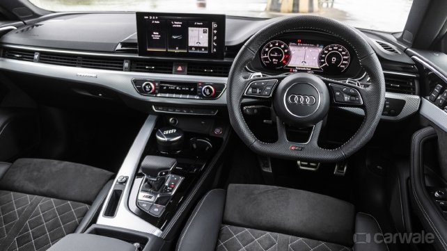Audi RS5 Dashboard Dashboard