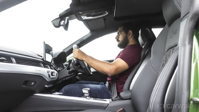 Audi RS5 Front Row Seats Front Row Seats