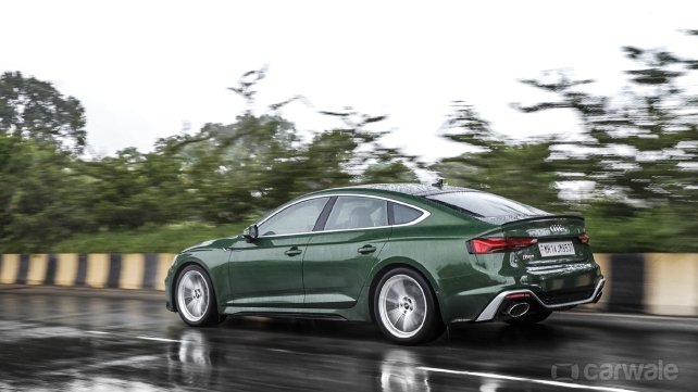 Audi RS5 Left Rear Three Quarter Left Rear Three Quarter