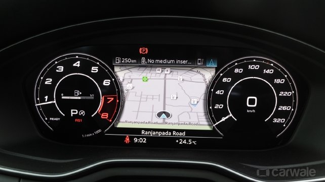 Audi RS5 Instrument Cluster Instrument Cluster