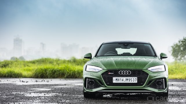 Audi RS5 Front View Front View