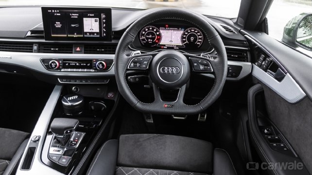 Audi RS5 Dashboard Dashboard