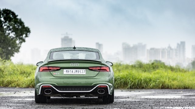 Audi RS5 Rear View Rear View