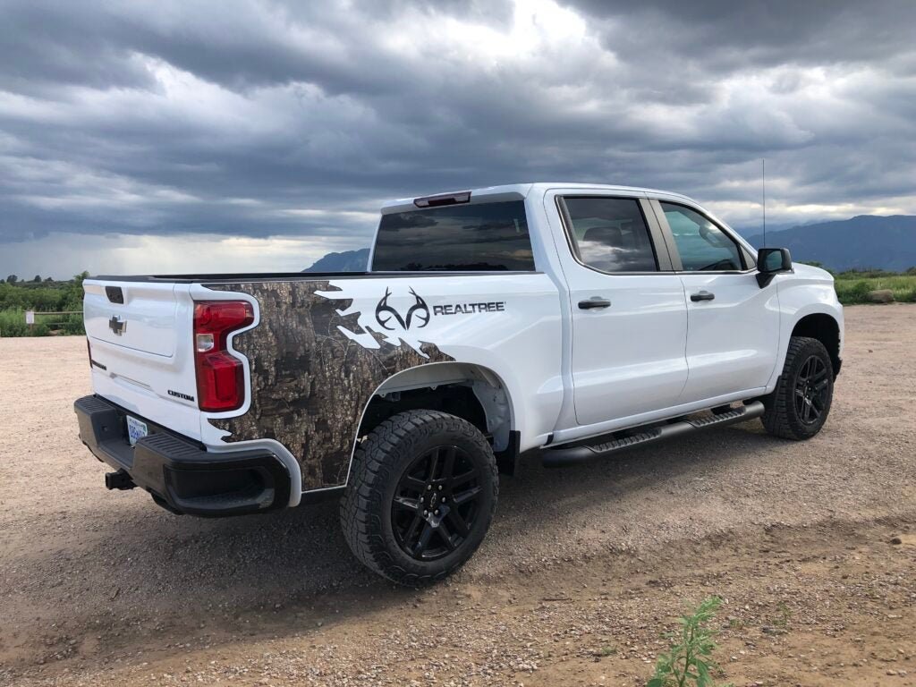 Truck Review: Chevy Silverado Realtree Edition Was Built with Hunters in Mind 3 The Silverado did not get a favorable ranking form Consumer Reports.