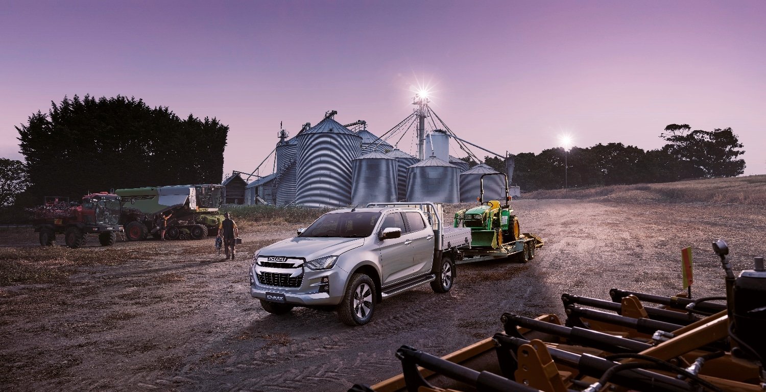 New models and upgrades for D-MAX for 2022 1 2022 Isuzu D-MAX 4x4 LS-U Crew Cab Chassis