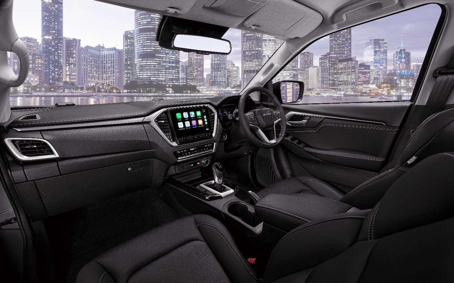 New models and upgrades for D-MAX for 2022 3 2022 Isuzu D-MAX 4x4 LS-U+