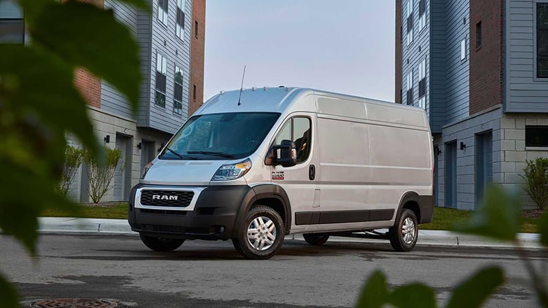 2022 ram promaster