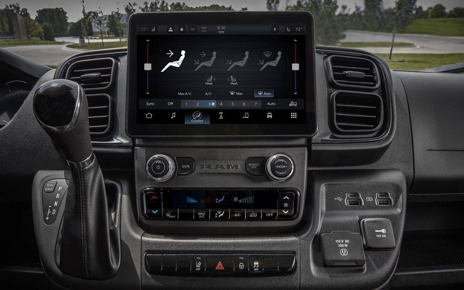 2022 Ram ProMaster is More Connected, EV Variant Coming a Year Later 1