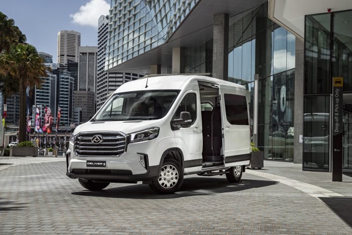 LDV Deliver 9 Bus LDV Deliver 9 Bus