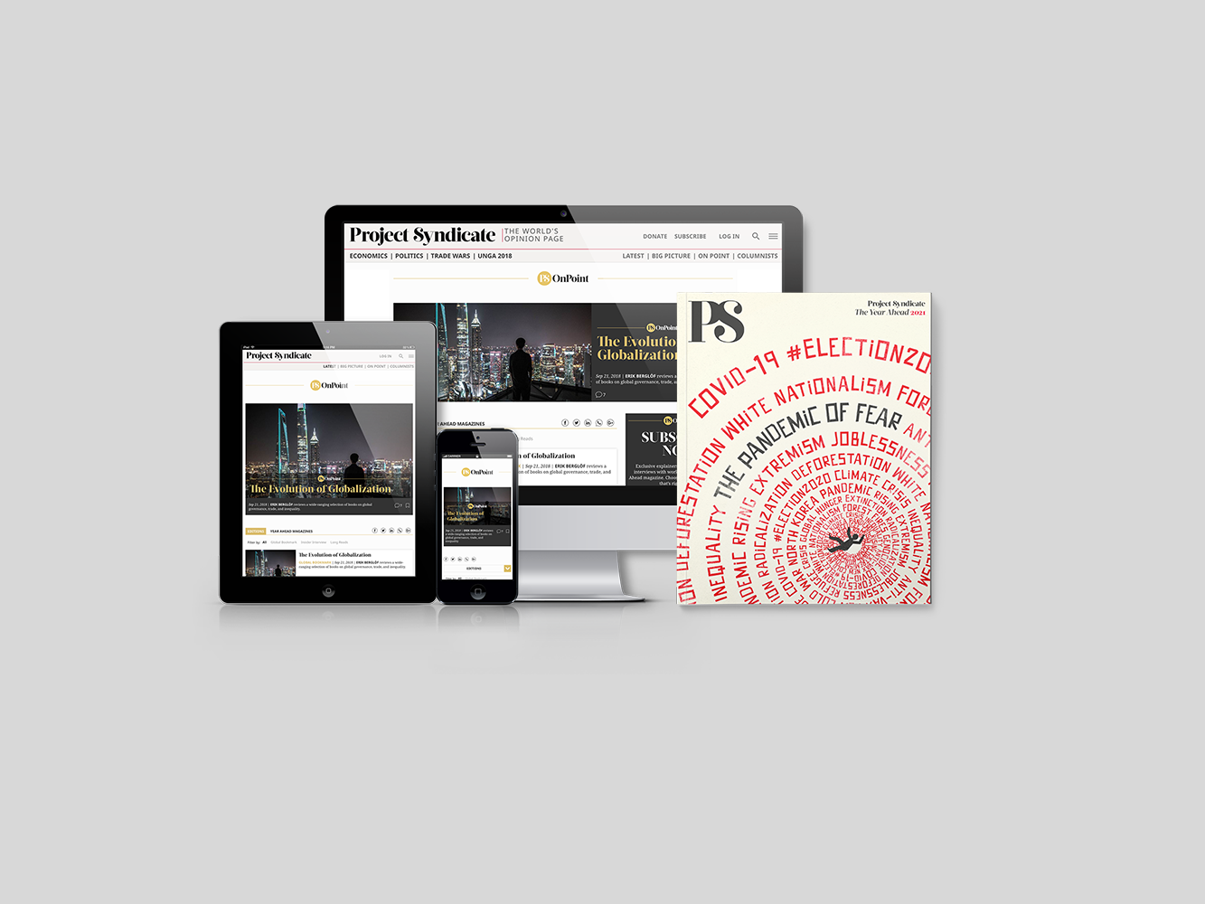 Fail-Safe Failures | by Robert Skidelsky - Project Syndicate 4 Bundle2021_web4