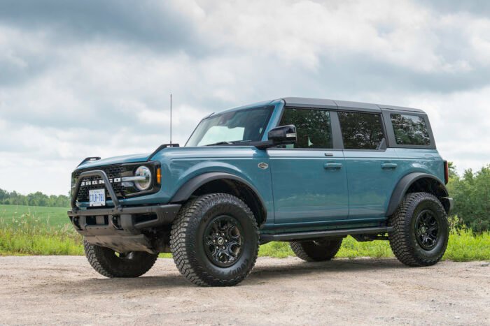 First Drive: 2021 Ford Bronco 4-Door Review 1 2021 Ford Bronco Wildtrack 4 door amee reehal (13 of 22)