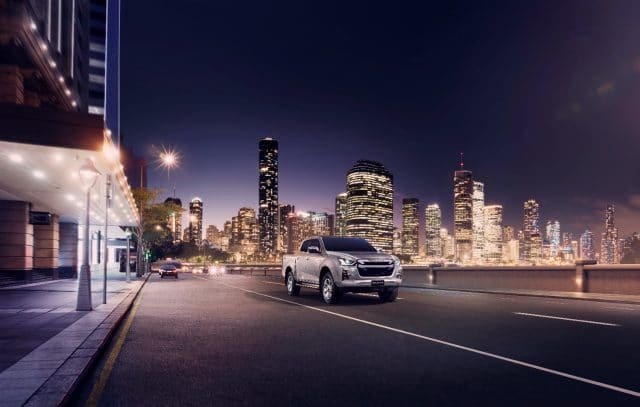 2022 Isuzu D-MAX 4x4 LS-U 2022 Isuzu D-MAX 4x4 LS-U Mercury Silver