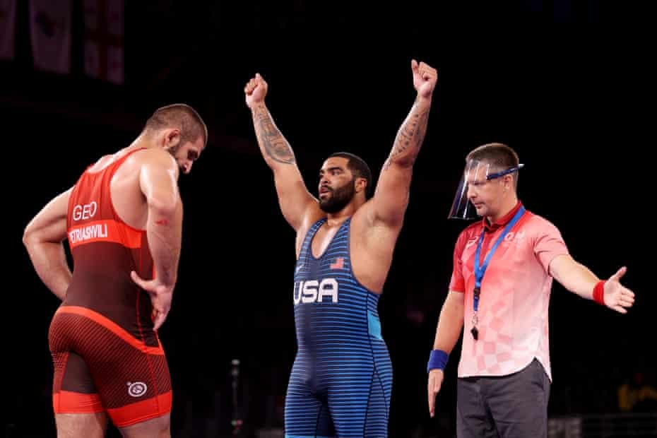 Olympic wrestling star Gable Steveson: ‘Never give up because your life can change in a second’ 1 Gable Steveson