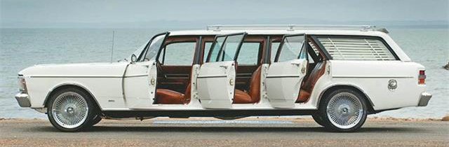 Falcon, Pick of the Day: 1-off, 6-door Australian limousine, ClassicCars.com Journal