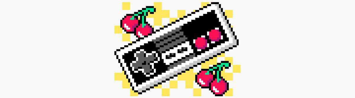 Respecting retro game constraints in the age of remakes - News Nation USA 1 Pixel art illustration of retro game controller