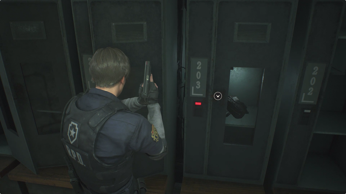 Respecting retro game constraints in the age of remakes - News Nation USA 2 Resident Evil 2 Safety Deposit Room Hip Pouch location