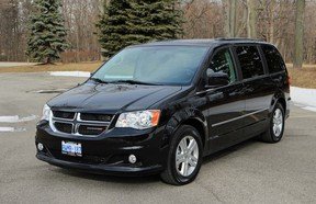 2015 Dodge Grand Caravan Crew Plus