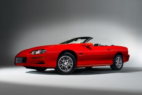 2002 chevrolet camaro z28 convertible