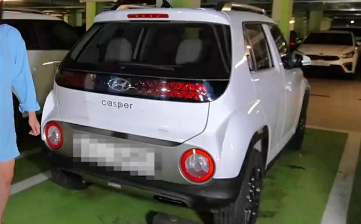 Upcoming Hyundai Casper Micro-SUV Detailed In Real World Images 3 Hyundai Casper real world img5