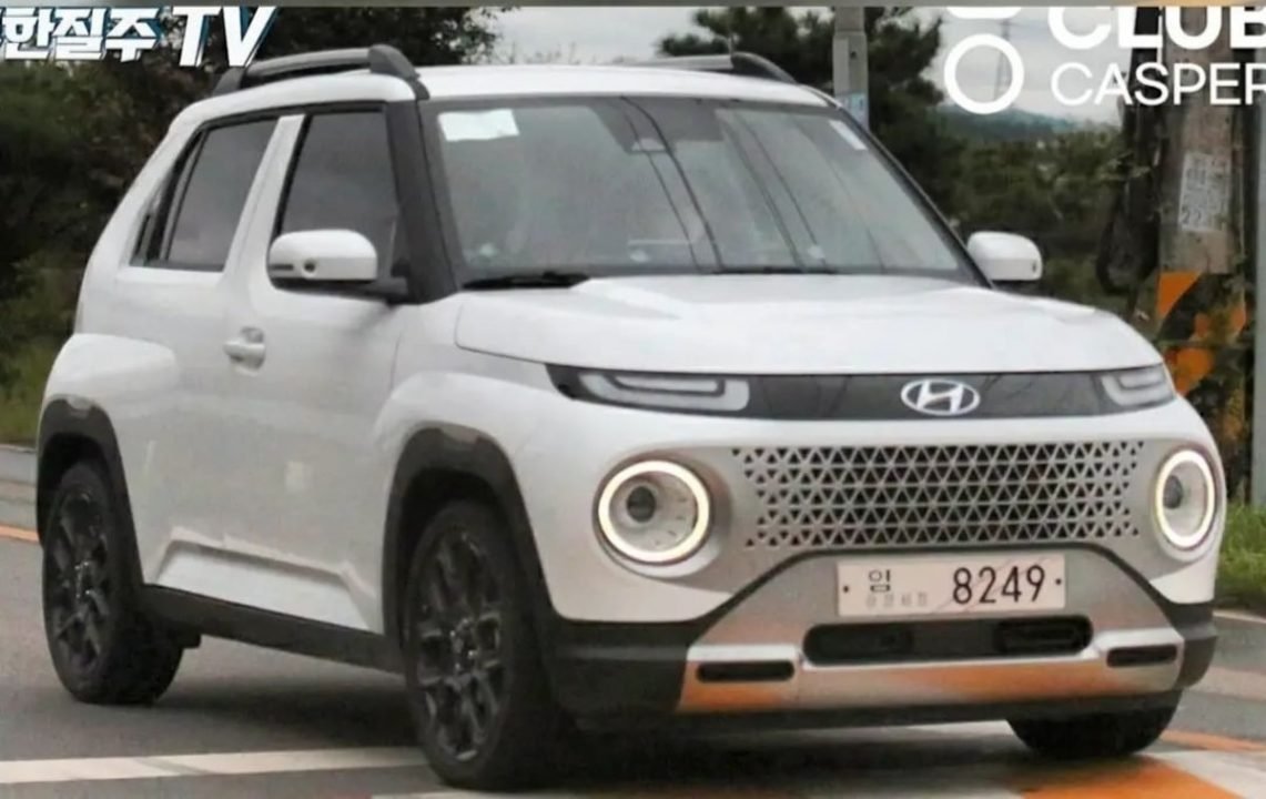 Upcoming Hyundai Casper Micro-SUV Detailed In Real World Images 1 Hyundai Casper real world img2