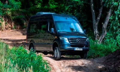 Mercedes-Benz Sprinter gains new engine and speedy sliding door 5