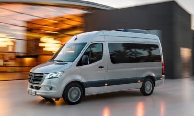 Mercedes-Benz Sprinter gains new engine and speedy sliding door 7