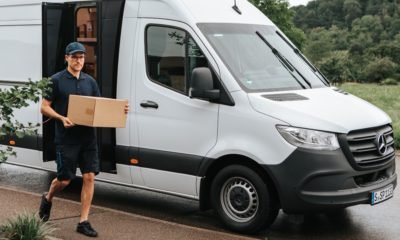 Mercedes-Benz Sprinter gains new engine and speedy sliding door 6