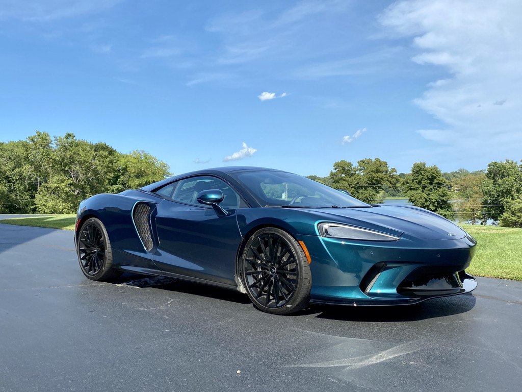 2021 McLaren GT 2021 McLaren GT