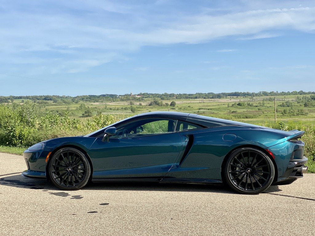 2021 McLaren GT 2021 McLaren GT