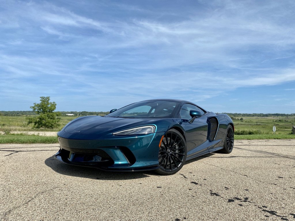 2021 McLaren GT 2021 McLaren GT