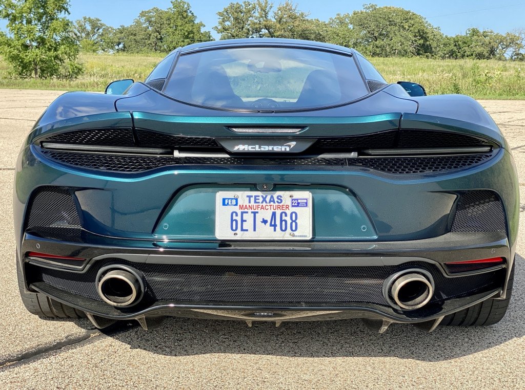 2021 McLaren GT 2021 McLaren GT