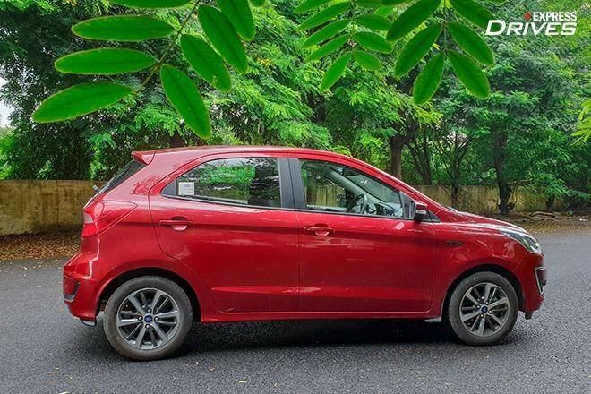 2021 Ford Figo AT Review: Automatically better? 6 2021 Ford Figo AT gets 15-inch alloy wheels