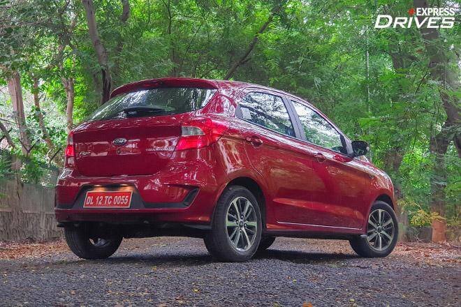 2021 Ford Figo AT Review: Automatically better? 9 2021 Ford Figo AT rear