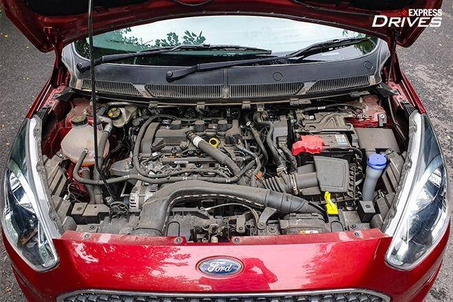 2021 Ford Figo AT Review: Automatically better? 18 2021 Ford Figo AT 1.2-litre petrol engine