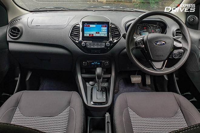 2021 Ford Figo AT Review: Automatically better? 12 2021 Ford Figo AT gets all-black interior