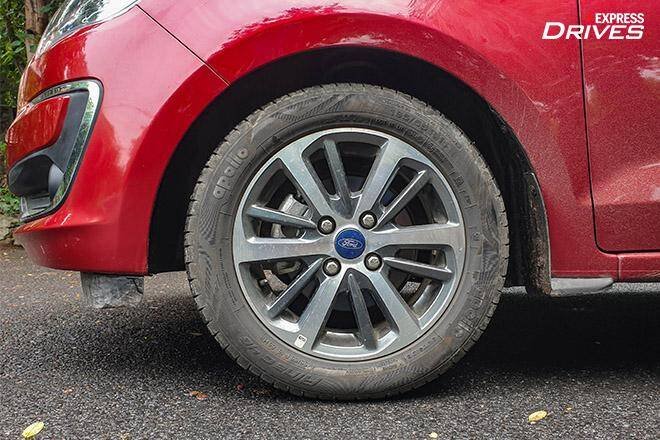 2021 Ford Figo AT Review: Automatically better? 24 2021 Ford Figo AT gets disc brakes at the front