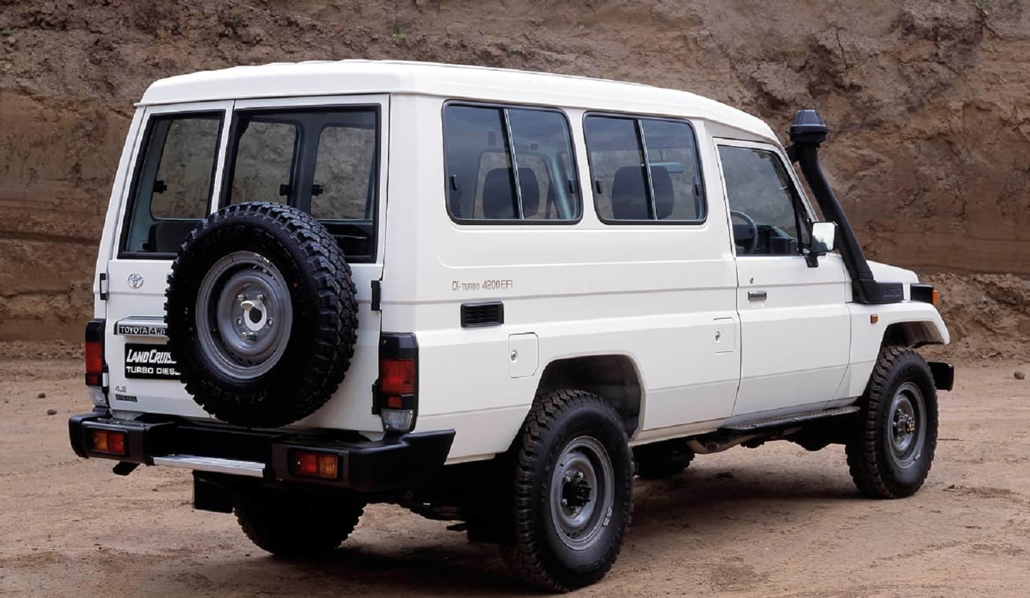 Toyota Land Cruiser turns 70: Models that made a legend 5 Toyota Land Cruiser 70th