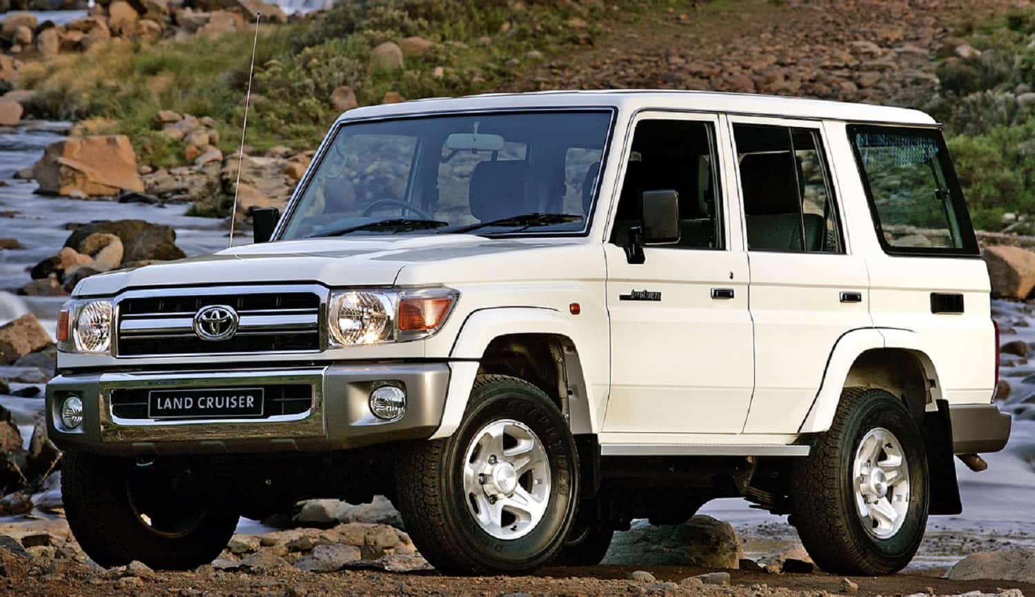 Toyota Land Cruiser turns 70: Models that made a legend 17 Toyota Land Cruiser 70th
