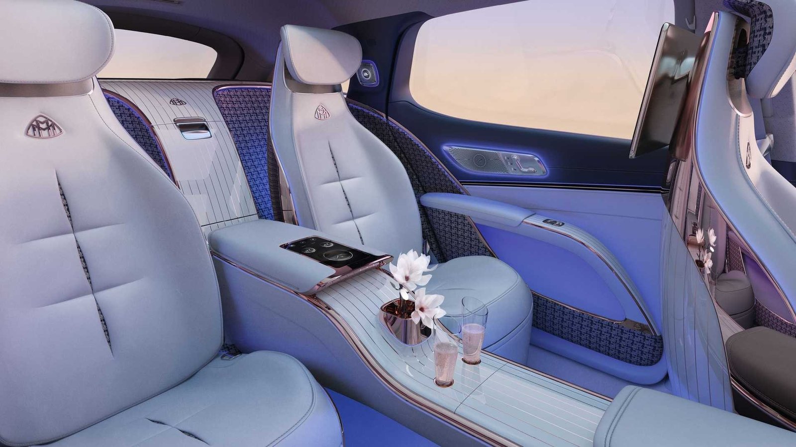 Mercedes-Maybach EQS SUV Concept Previews Luxurious Electric SUV Coming In 2023 | Carscoops 2