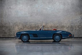 Mercedes-Benz 300 SL Roadster (W 198) manufactured in 1960 from Mercedes-Benz Classic.