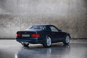 Mercedes-Benz SL 600 (R 129) manufactured in 1995 from Mercedes-Benz Classic.