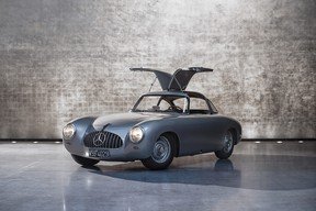 Mercedes-Benz 300 SL racing sports car (W 194) from 1952 from Mercedes-Benz Classic.