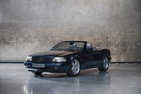 Mercedes-Benz SL 600 (R 129) manufactured in 1995 from Mercedes-Benz Classic.