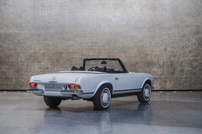 Mercedes-Benz 280 SL (W 113) “Pagoda” manufactured in 1970 from Mercedes-Benz Classic.