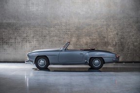 Mercedes-Benz 190 SL (W 121) manufactured in 1961 from Mercedes-Benz Classic.